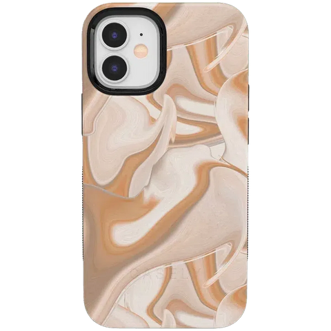 Caramel Delight | Marble Swirl Case