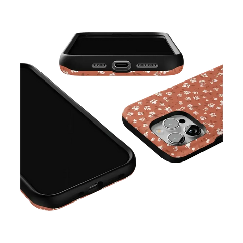 Mocha Meadow | Tiny Flowers Case