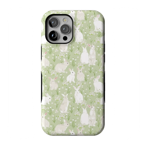 Hop to it | Green Bunny Case
