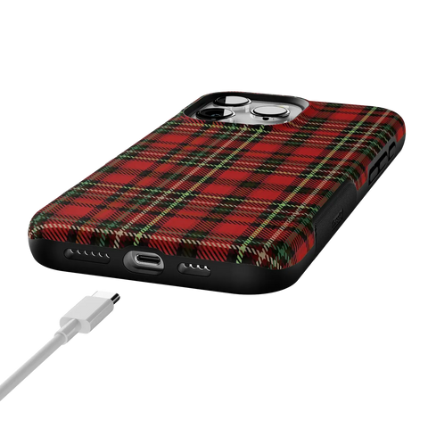 Fireside Flannel | Signature Plaid Case