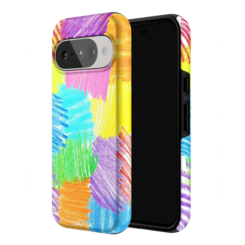Scribble Me That | Crayola Rainbow Pencil Case