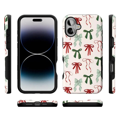 Festive Girlie | Holiday Bows Case