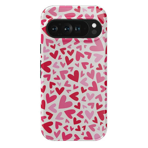 XOXO | Candy Hearts Google Pixel Case