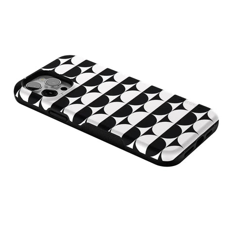 Half Moon | High Contrast Design Case