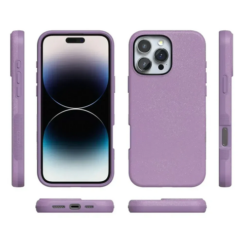 Lavender Waves | Purple Shimmer Case