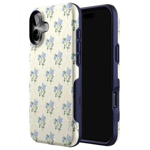 Vintage Garden | Blue Hydrangea Case