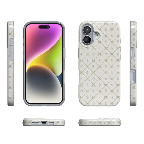 Petit Petals | Dainty Lattice Case