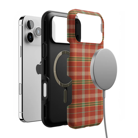 Spiced Chai | Fall Plaid Case