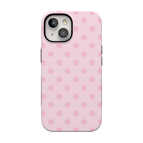 Spotted in SoHo | Pink Polka Dot Case