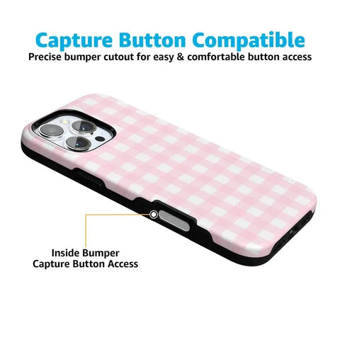 Pink Plaid | Sunday Best Case