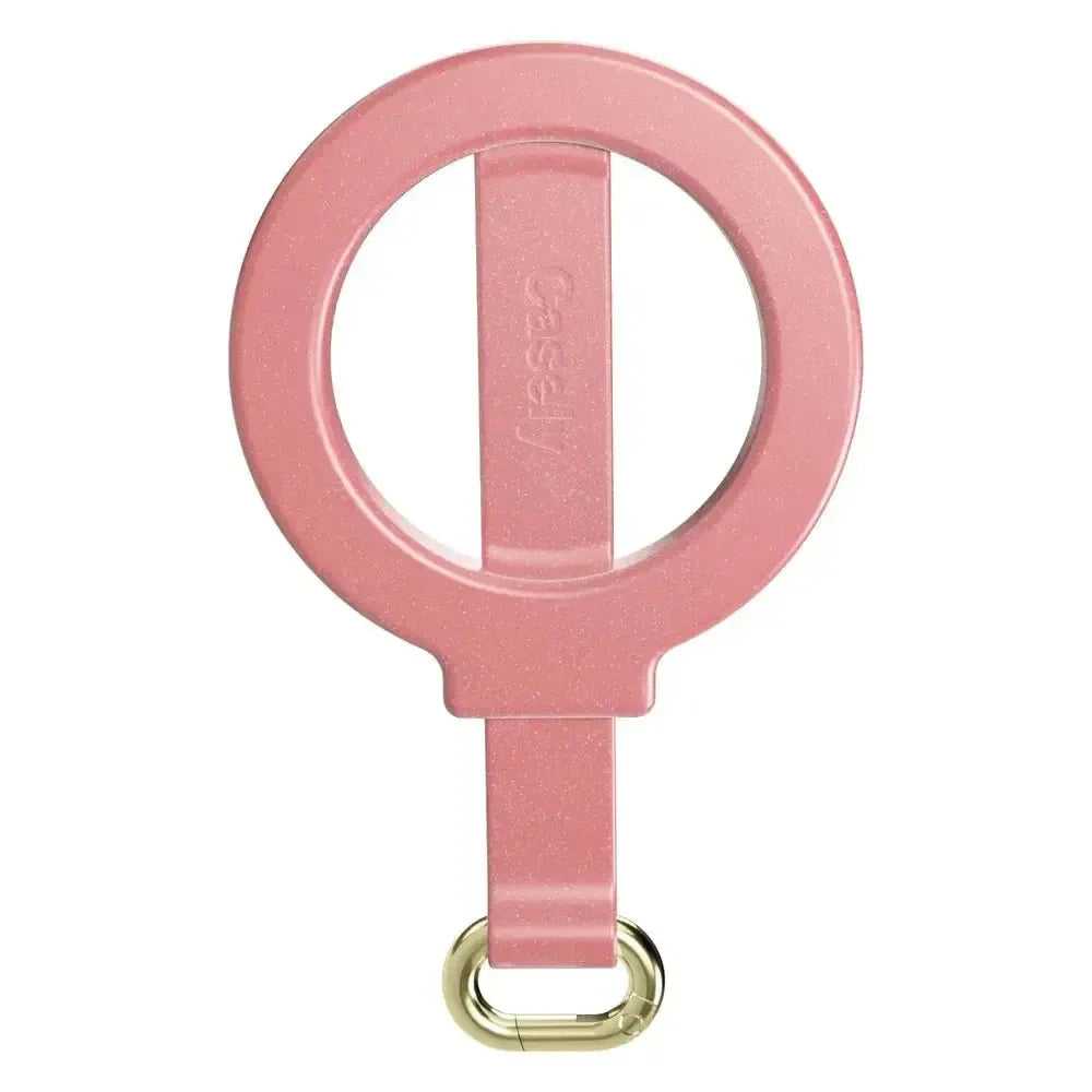 Starfish Wishes | Coral Pink Shimmer MagRing+ with Keychain