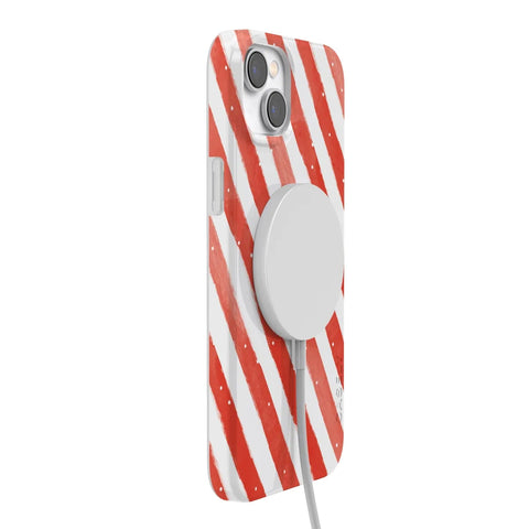 Candy Cane Lane | Peppermint Stripes Case