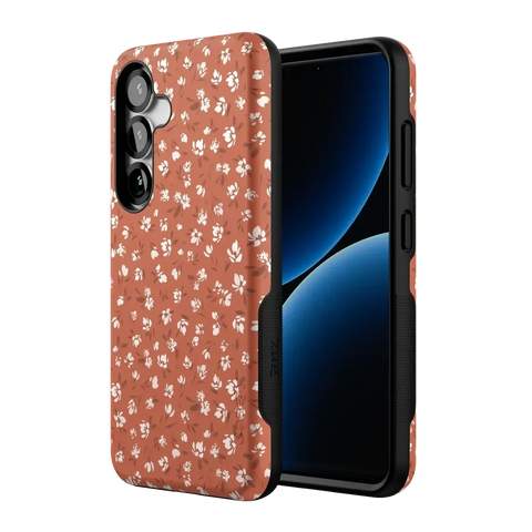 Mocha Meadow | Tiny Flowers Case
