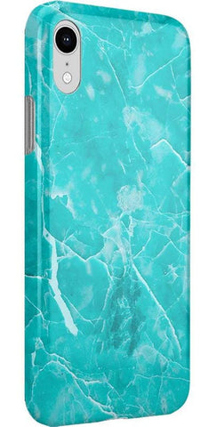 Lost at Sea | Teal Blue Seaglass Case
