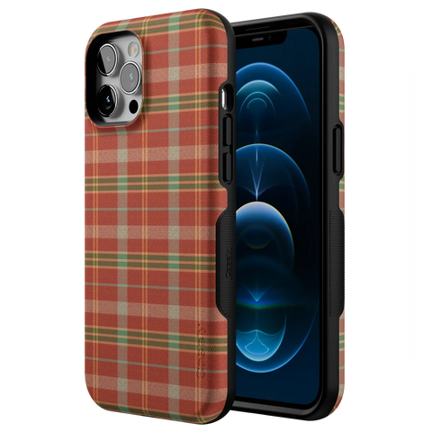 Spiced Chai | Fall Plaid Case