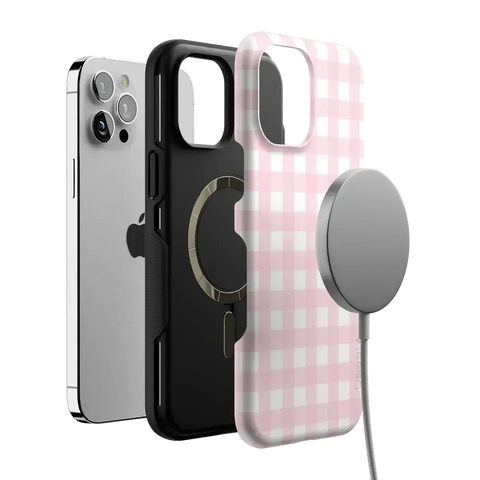 Pink Plaid | Sunday Best Case