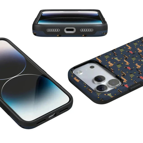 Dashing Doxies | Dachshund Dog Case