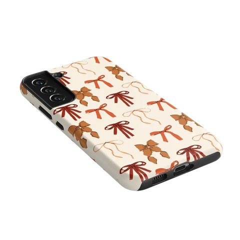 Fall Girlie | Pumpkin Spice Bows Case