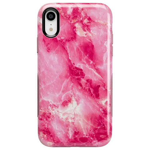 Pretty in Pink | Hot Pink Marble Case
