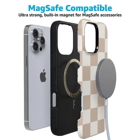 Fit Check | Neutral Checkerboard Case