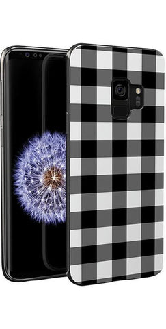 Check Me Out | Checkerboard Samsung Case