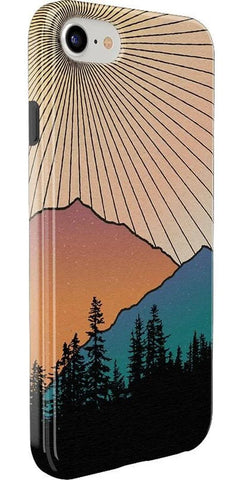 Golden Hour | Mountain Sunset Case