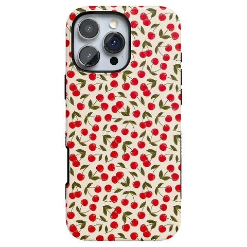 Cherry on Top | Red Cherries Case