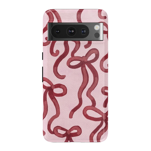 Love Me Knot | Mauve Bow Case