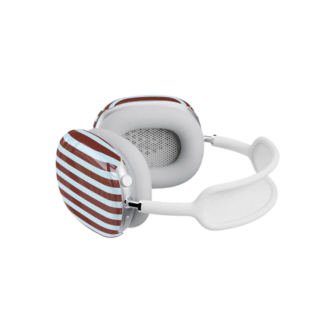 Sunday in Brooklyn | Blue Stripes AirPods Max Case
