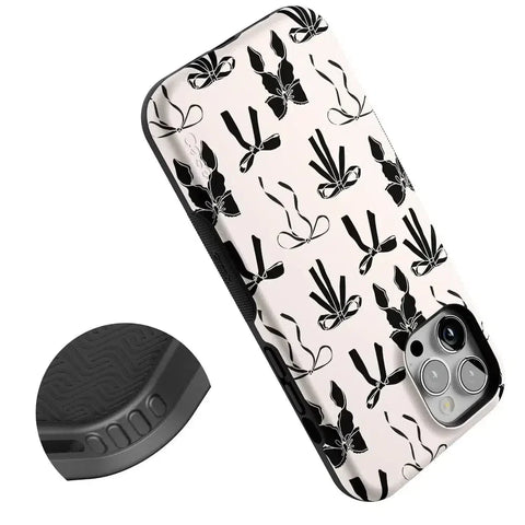 Goth Girlie | Black Bows Case
