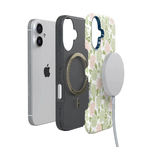 Hydrangea Haze | Floral Garden Case