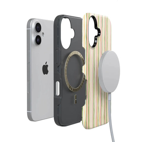 Sweet Stripes | Rainbow Pastel Case