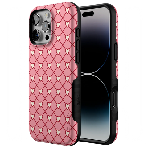 Love Locks | Pink Hearts Case