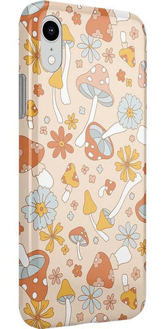 Mushroom Magic | Retro Floral Case