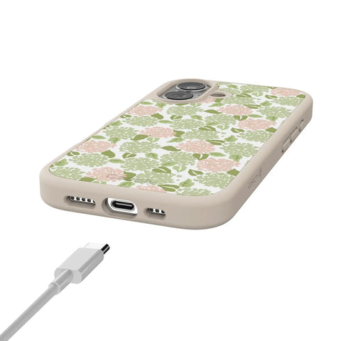 Hydrangea Haze | Floral Garden Case