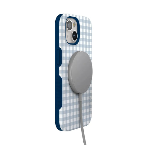 Pastel Picnic | Blue Gingham Case