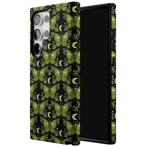 Mystic Moths | Green Twilight Case