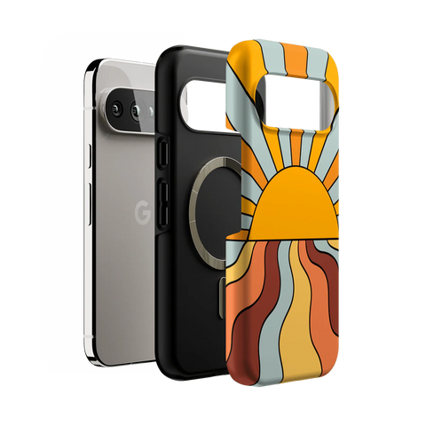 Shine On | Retro Sunset Case