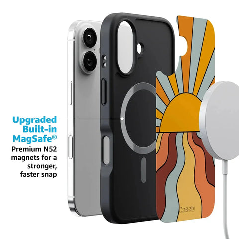 Shine On | Retro Sunset Case