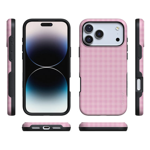 Sweet Jam | Light Pink Gingham Case