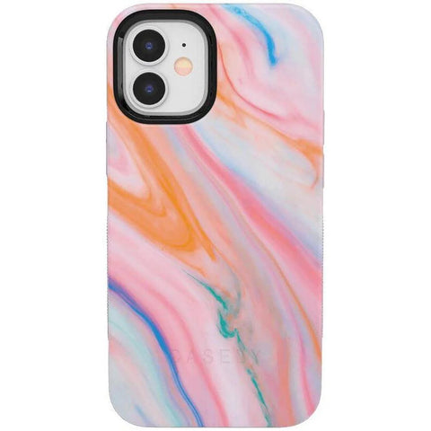 You're a Gem | Rainbow Marble Swirl Case