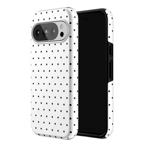 On the Dot | Black Polka Dot Case