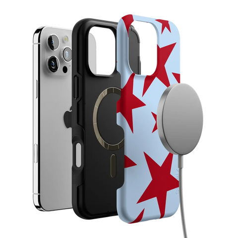 Stars Align | Blue & Red Stars Case