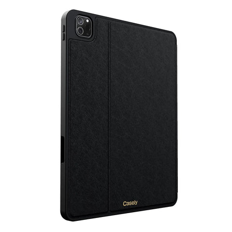 On the Dot | Blue Polka Dot iPad Case