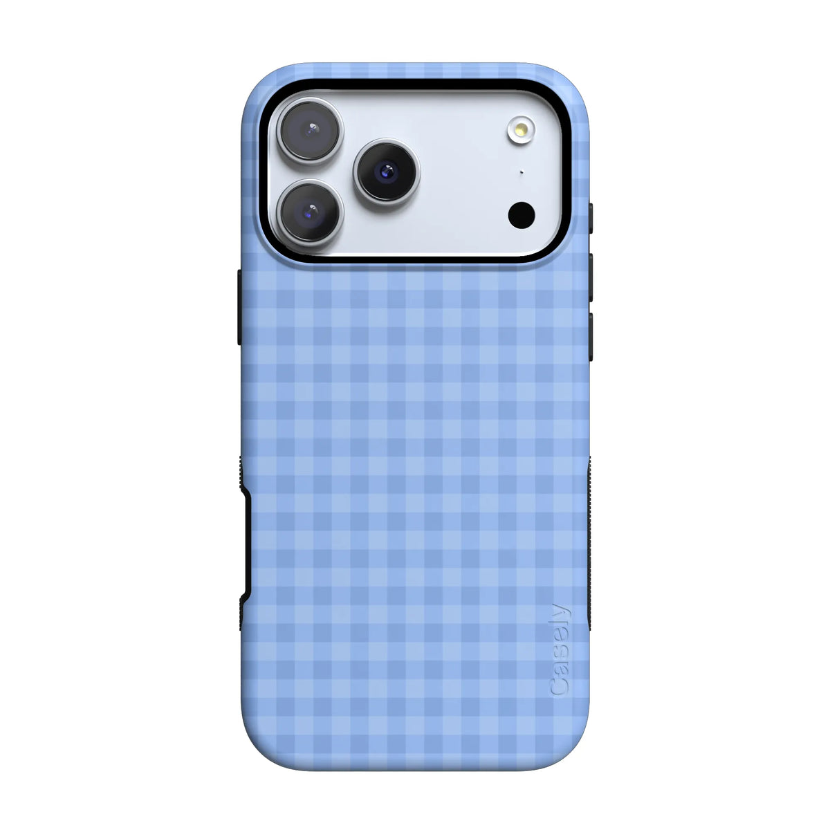 Sweet Jam | Blue Gingham Case