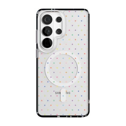 On the Dot | Rainbow Polka Dot Case