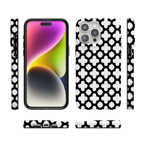 Lattice Tile | High Contrast Design Case