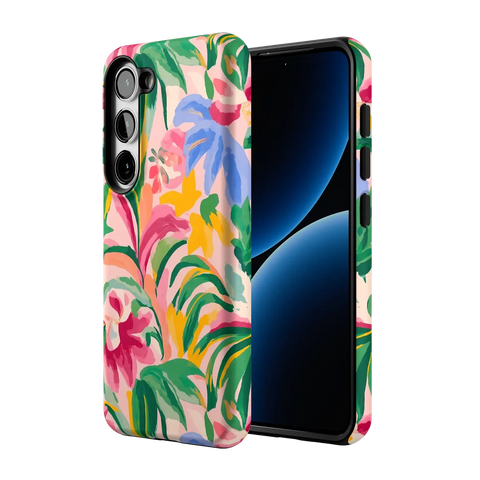 Sunshine Jungle | Poolside Print Case