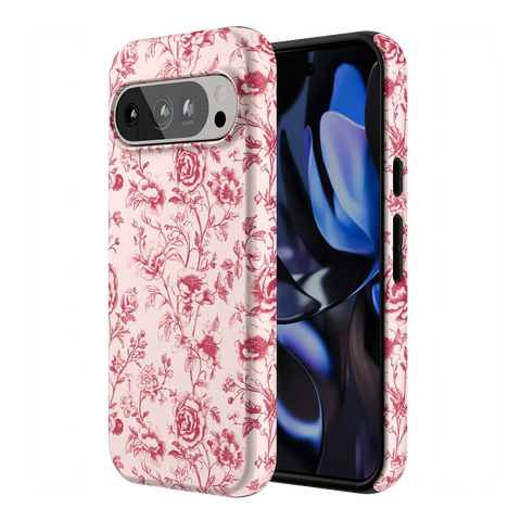 Vintage Belle | Floral Toile Case