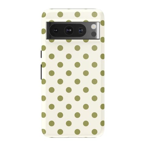 Spotted in SoHo | Green Polka Dot Case